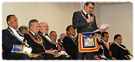 Madrid, epicentro de la Masonería interamericana