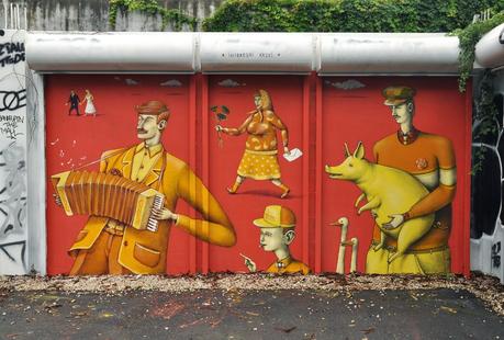 ARTISTAS URBANOS: INTERSNI KAZKI