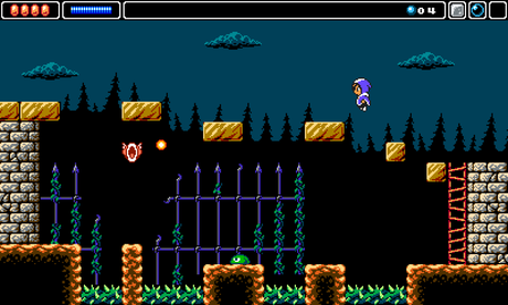 Alwa’s Awakening, un nuevo juego 2D tipo NES que te encandilará