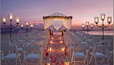 Fantásticas ideas para matrimonios en la playa