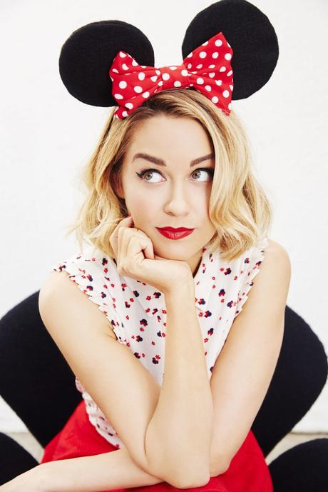Lauren Conrad se inspira en Minnie Mouse para su nueva colección