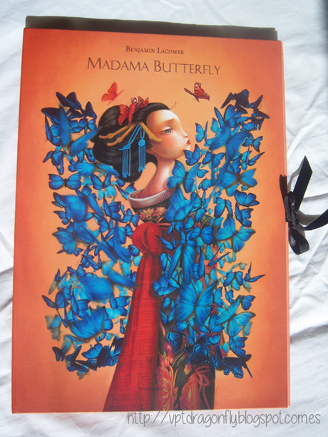 Foto-Reseña || Madama Butterfly, de Benjamin Lacombe