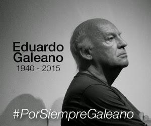 Chau, Galeano, ¿qué tal si deliramos por un ratito? [+ video]