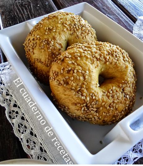 Bagels {Estilo Nueva York}