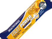 Barra energética Multipower Fruit Power, complemento específico para actividad deportiva bien justifica precio