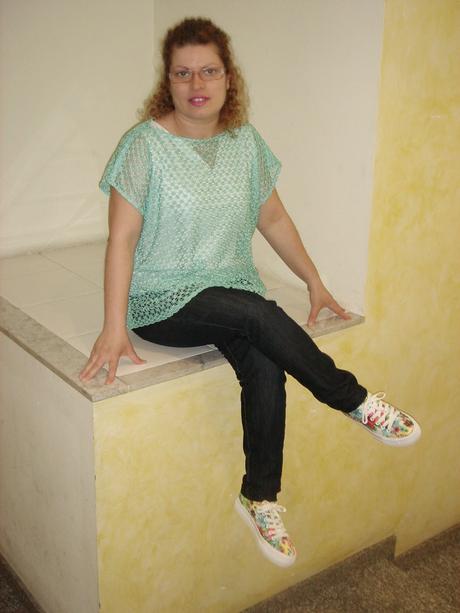 D.I.Y PONCHO PRIMAVERA FACIL-FACIL