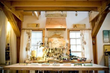 Front artist studio