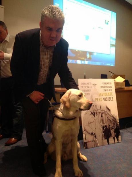 ‘Comunicar discapacidad en la red’ triunfa en Oviedo ante los periodista sanitarios de @anisalud