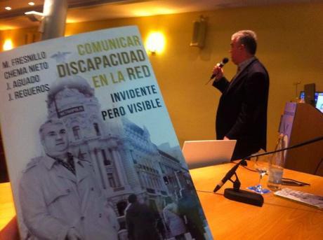 ‘Comunicar discapacidad en la red’ triunfa en Oviedo ante los periodista sanitarios de @anisalud ‘Comunicar discapacidad en la red’ triunfa en Oviedo ante los periodista sanitarios de @anisalud