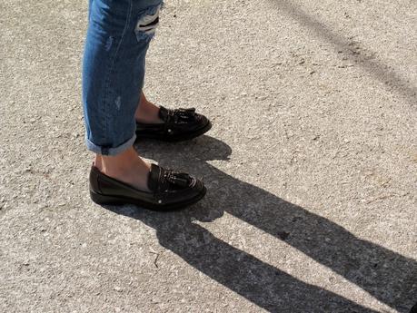 Camisa floral de Mango