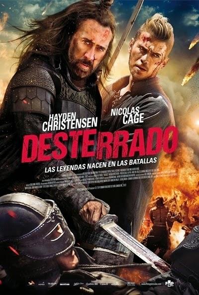 Póster: Desterrado (2014)