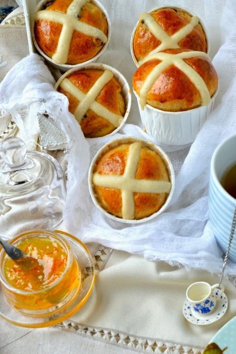 Hot Cross Buns - De viaje a Londres Hot Cross Buns - De viaje a Londres