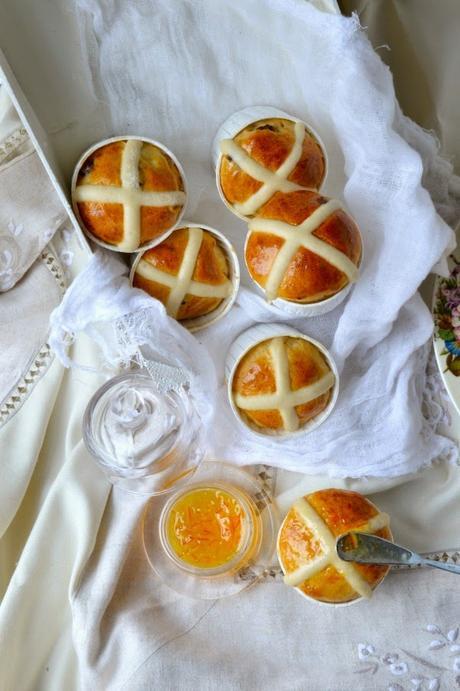 Hot Cross Buns - De viaje a Londres Hot Cross Buns - De viaje a Londres