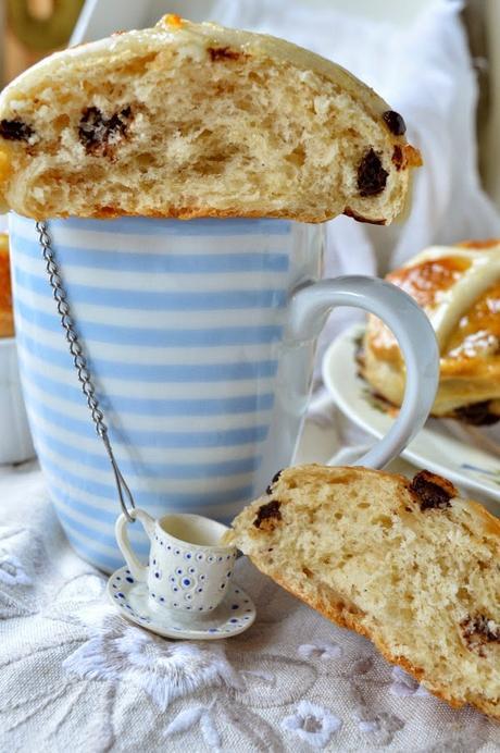 Hot Cross Buns - De viaje a Londres Hot Cross Buns - De viaje a Londres