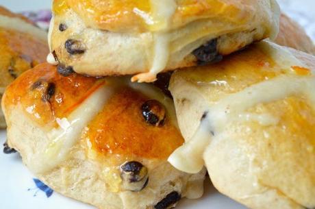 Hot Cross Buns - De viaje a Londres Hot Cross Buns - De viaje a Londres