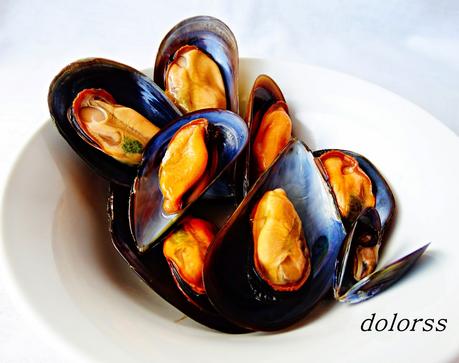 Cómo abrir los mejillones