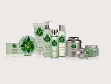 The Body Shop Fuji Green Tea