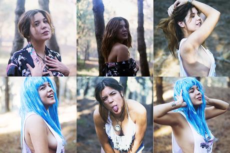 book de fotos fotografia fotografa pinamar  pelo azul fashion blogger argentina