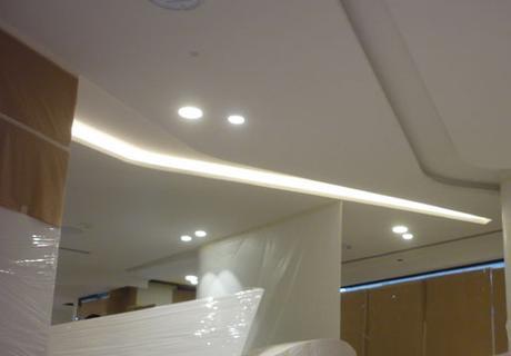 A-cero Projects NUEVAS IMÁGENES DE OBRA DE LA REFORMA DE LA CLÍNICA DENTAL EN LEÓN, DISEÑADA POR A-CERO