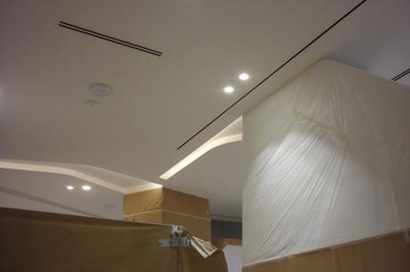 A-cero Projects NUEVAS IMÁGENES DE OBRA DE LA REFORMA DE LA CLÍNICA DENTAL EN LEÓN, DISEÑADA POR A-CERO