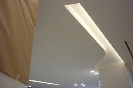 A-cero Projects NUEVAS IMÁGENES DE OBRA DE LA REFORMA DE LA CLÍNICA DENTAL EN LEÓN, DISEÑADA POR A-CERO