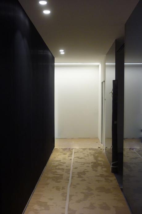 A-cero Projects NUEVAS IMÁGENES DE OBRA DE LA REFORMA DE LA CLÍNICA DENTAL EN LEÓN, DISEÑADA POR A-CERO