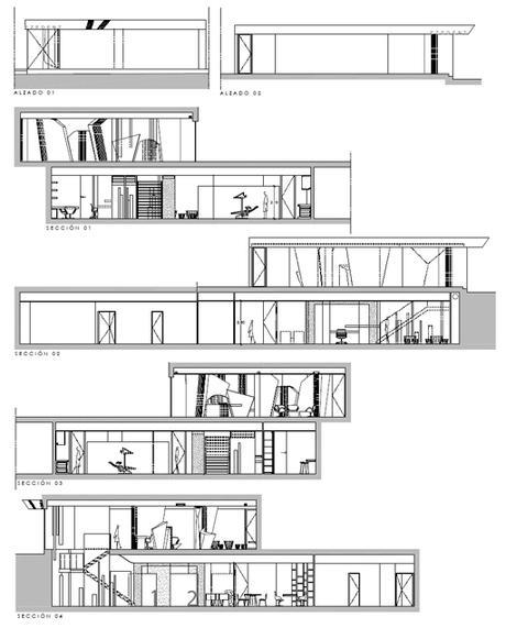 NUEVAS IMÁGENES DE OBRA DE LA REFORMA DE LA CLÍNICA DENTAL EN LEÓN, DISEÑADA POR A-CERO