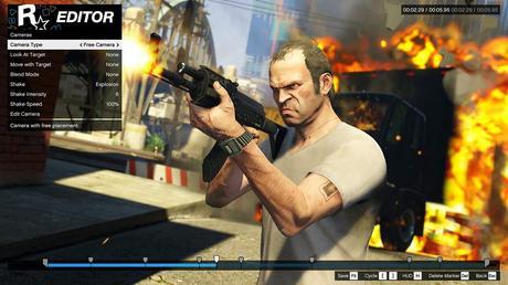 GTA V para PC te permitirá grabar tus propios juegos. GTA V para PC te permitirá grabar tus propios juegos.