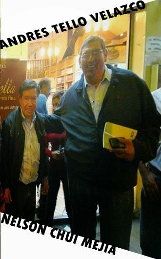 CRISTIAN  CHUI ESTA MUY PRESENTE EN EL MANEJO DE LA REGIÓN…dijo, Andrés Tello