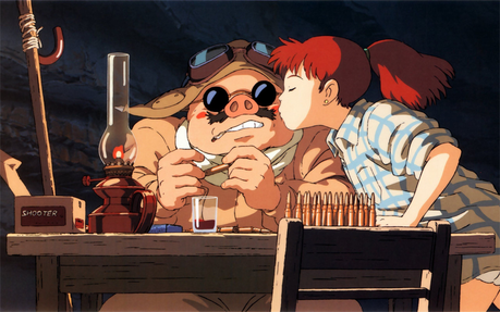 Los besos más recordados de Studio Ghibli
