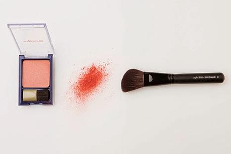 como aplicar el colorete