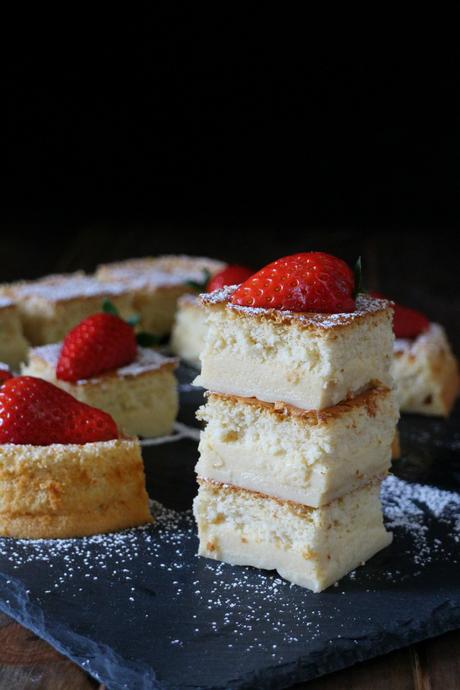 Magic custard cake. {Receta inglesa}