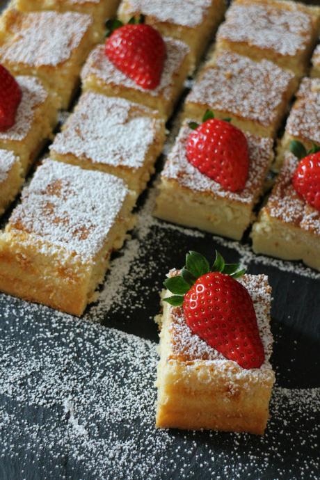 Magic custard cake. {Receta inglesa}