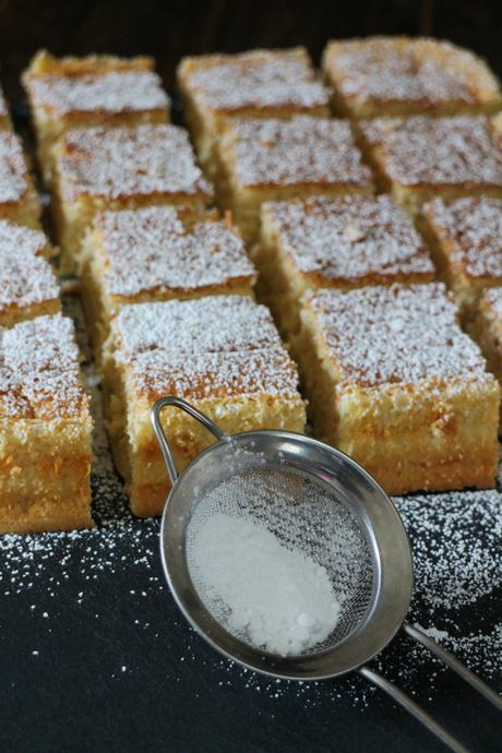 Magic custard cake. {Receta inglesa}