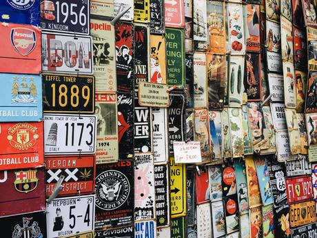 COME, REZA, AMA- LONDRES (pt.1)