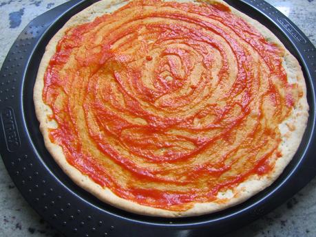 Pizza expres sin reposo