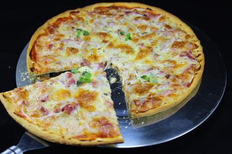 Pizza expres sin reposo