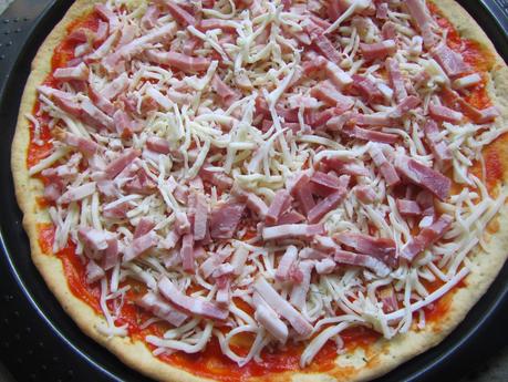 Pizza expres sin reposo