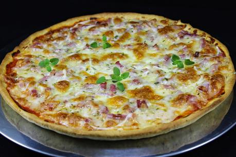 Pizza expres sin reposo