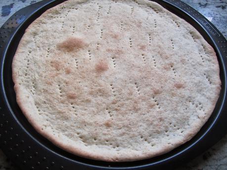 Pizza expres sin reposo