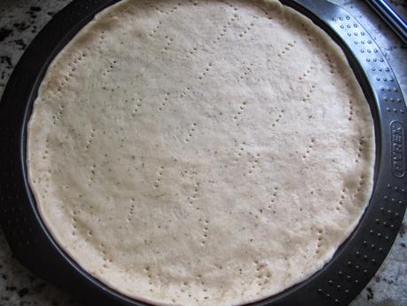 Pizza expres sin reposo