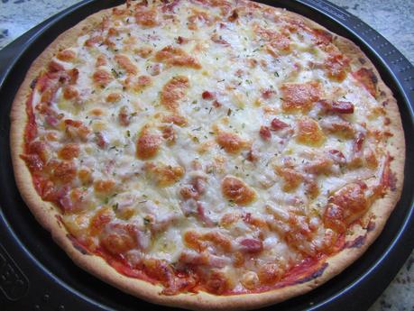 Pizza expres sin reposo