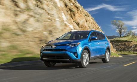 Toyota RAV4 híbrido 2016 Toyota RAV4 híbrido 2016