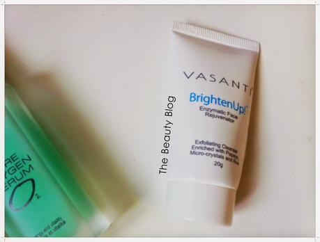 Exfoliante facial Brighten Up! de Vasanti 32,00 € - 120g