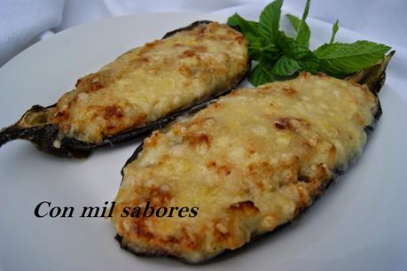 BERENJENAS RELLENAS
