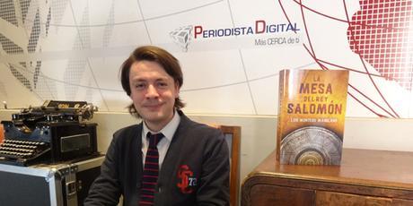 La mesa del rey Salomón. Luis Montero Manglano