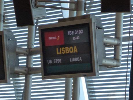 Día 1: Barcelona – Madrid – Lisboa