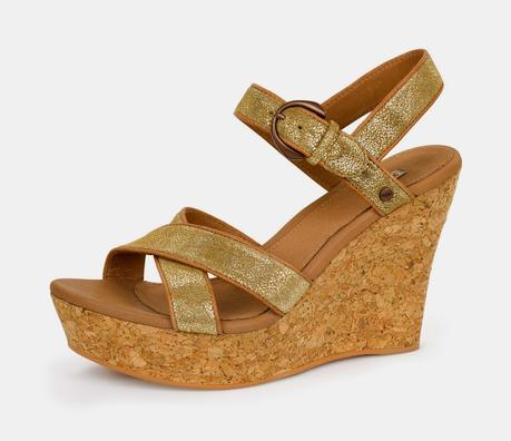 El mejor complemento de este verano, las cuñas de UGG Australia