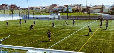 División de Honor Juvenil: Tres puntos de permanencia para el At. Perines ante un relajado Depor