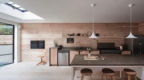 Diseño e interiorismo nórdico en una cálida casa de Londres